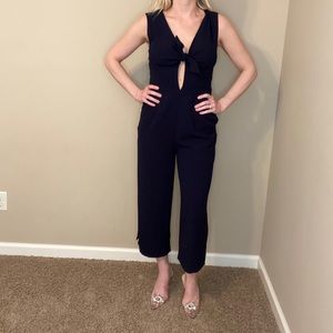 Pant suit romper